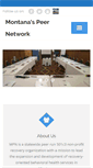 Mobile Screenshot of mtpeernetwork.org